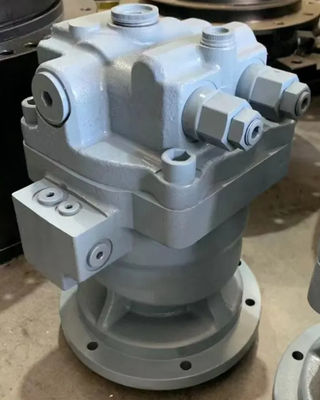HMS072AG-2UA Motor rotativo para ZX120 ZX120-6 Excavadora ZX135US Motor rotativo hidráulico