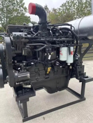 Cummins Excavator Diesel QSL 8.9 Motor montagem Alta qualidade