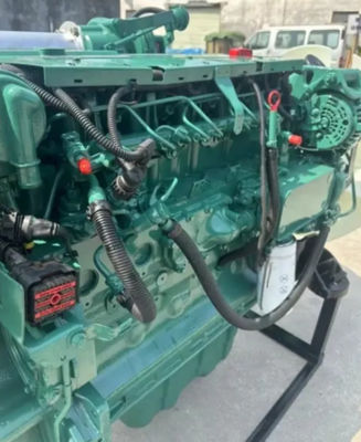 Montagem de motores D6E para máquinas de engenharia de escavadeiras Volvo EC210B