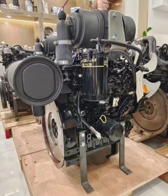 Motor diesel original Yanmar 3TNV82A-SNN Conjunto do motor com EPA 16.6KW 2200RPM