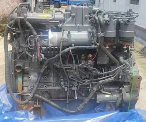 Engenharia Máquinas Motor Isuzu 6UZ1 Motor Diesel para Sh480