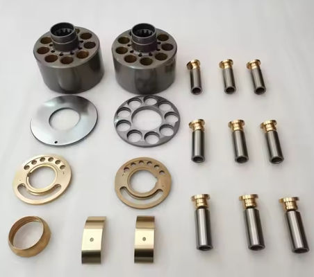 SBS80 SBS120 SBS140 Excavadora Kit de bomba de pistão Partes hidráulicas para máquinas de construção Material de ferro fundido