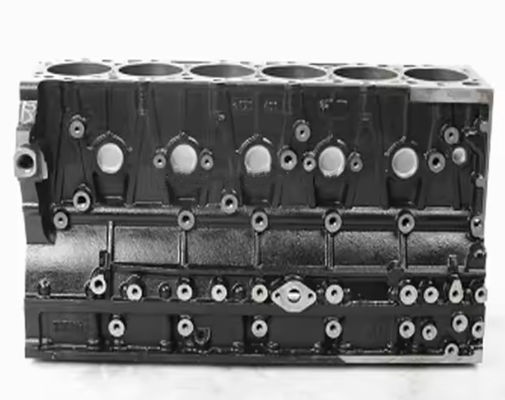 Bloco de cilindros Isuzu 6HK1 e partes de motores duráveis para máquinas de construção