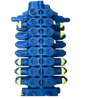SY75 Excavadora YC60 SY55 ZOOMLIOM60 válvula de controlo SX14 SX12 Para Sany Rexroth peças de máquinas de construção