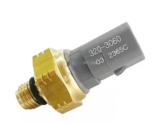 CAT E312D2 E320D2 E323DL Sensor de pressão do óleo da escavadeira C6.6 C7.1 C13 Sensor de pressão do motor 320-3060