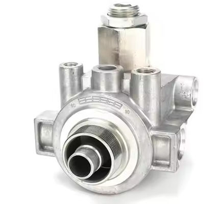 5I8670 5I-8670 Cabeça hidráulica de filtro de combustível giratório para escavadeira E320D