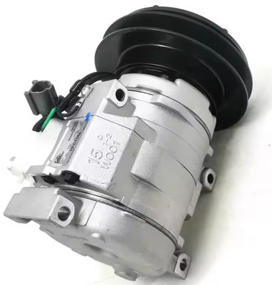 Peças de ar condicionado para escavadeiras E306E2 Compressor AC 12V 605231-2023