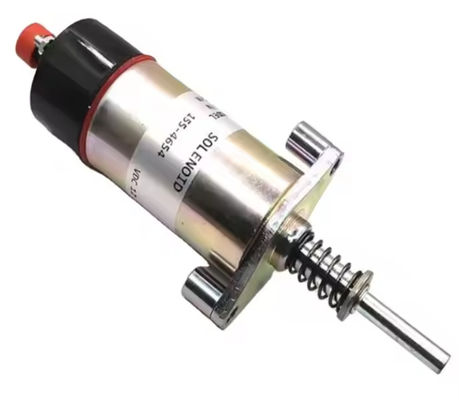 Válvula solenóide de corte de combustível 155-4654 1554654 para escavadeira 330 E330