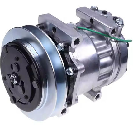 Compressor de Ar Condicionado para Peças de Escavadeira 4674027 Para Escavadeira 60D 60G SD7H13 Motor 24V