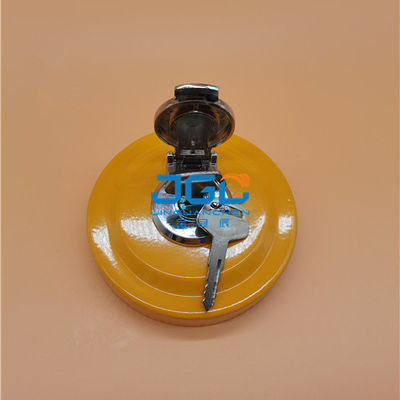tampa amarela do depósito de gasolina de Repair Kits PC200 da máquina escavadora 20Y-04-11160