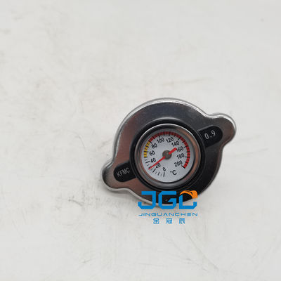 0.9/1.1/1.3 máquinas escavadoras Repair Kits Radiator da barra cobrem o universal com a temperatura da água