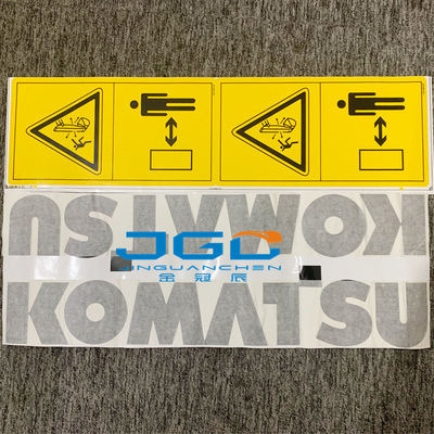 Etiqueta PC60-6 PC70-6 PC90-6 PC200-6 PC300-6 de Whole Machine Body da máquina escavadora de KOMATSU