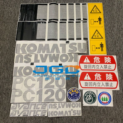 Etiqueta PC60-6 PC70-6 PC90-6 PC200-6 PC300-6 de Whole Machine Body da máquina escavadora de KOMATSU