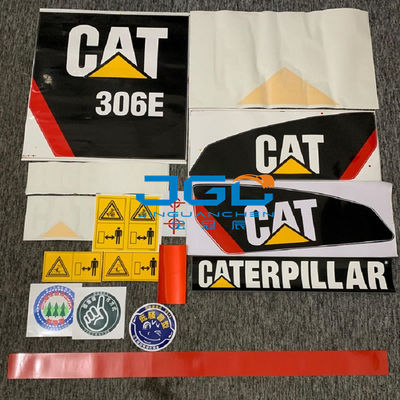 Controlador feito sob encomenda de Spare Parts 306 da máquina escavadora das etiquetas