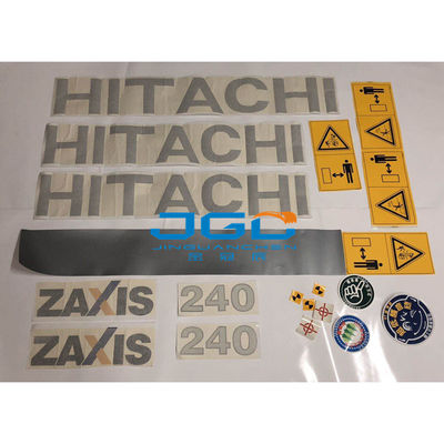 Etiqueta inteira do corpo de carro de Spare Parts ZAX200 ZAX230 ZAX270 ZAX330 ZAX400 ZAX470-3 -6 da máquina escavadora de Zax70 ZAX120