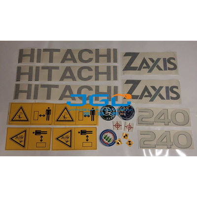 Etiqueta inteira do corpo de carro de Spare Parts ZAX200 ZAX230 ZAX270 ZAX330 ZAX400 ZAX470-3 -6 da máquina escavadora de Zax70 ZAX120