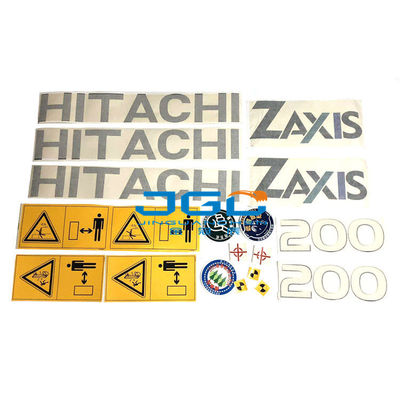 Etiqueta inteira do corpo de carro de Spare Parts ZAX200 ZAX230 ZAX270 ZAX330 ZAX400 ZAX470-3 -6 da máquina escavadora de Zax70 ZAX120