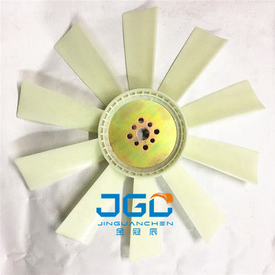 Lâmina do ventilador de refrigeração das peças sobresselentes 3912753 do motor da máquina escavadora 4BT3.9