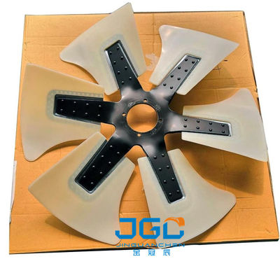 Pá do ventilador 1-13660332-1 de Spare Parts Cooling da máquina escavadora 6HK1 113660-3321 1136603321 para ZX330-3