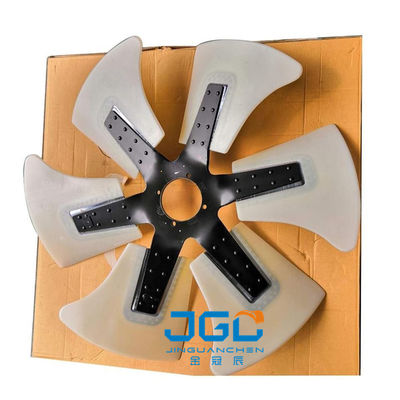 Pá do ventilador 1-13660332-1 de Spare Parts Cooling da máquina escavadora 6HK1 113660-3321 1136603321 para ZX330-3