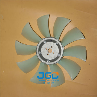 Pás do ventilador de Spare Parts Cooling da máquina escavadora 4TNV98 para Yanmar