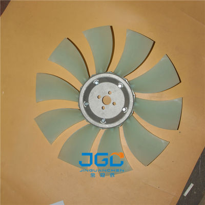 Pás do ventilador de Spare Parts Cooling da máquina escavadora 4TNV98 para Yanmar