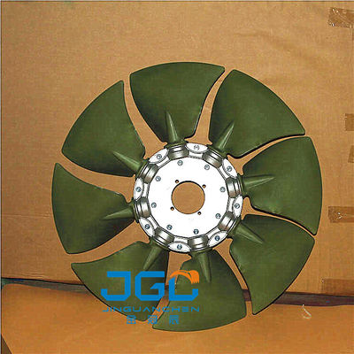 Máquina escavadora Cooling Fan Blade 14579495 14603988 para o motor de EC210 D6E