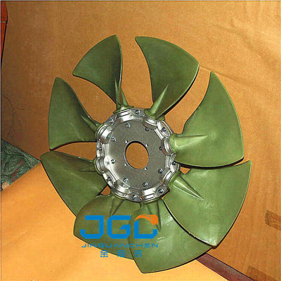 Máquina escavadora Cooling Fan Blade 14579495 14603988 para o motor de EC210 D6E