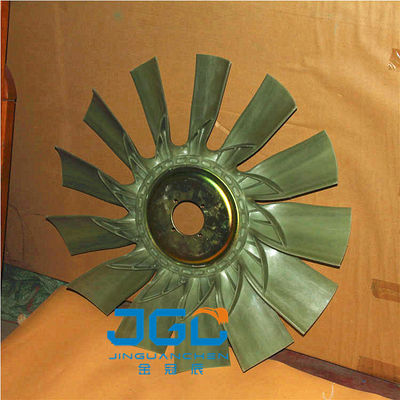Máquina escavadora Spare Parts da lâmina do ventilador de refrigeração 11110731 11110732 para o motor de VOL-VO D7E