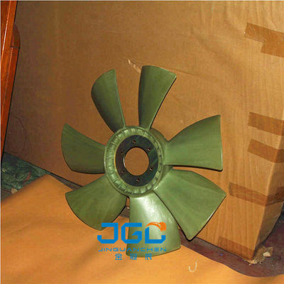 Lâmina do ventilador de refrigeração do motor da máquina escavadora VH1630-63000 para Kobelco J05E