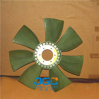 Lâmina do ventilador de refrigeração do motor da máquina escavadora VH1630-63000 para Kobelco J05E