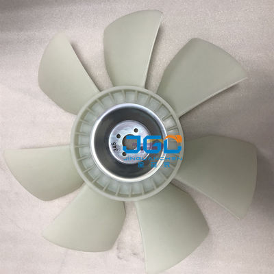 fã de Spare Parts Leaf da máquina escavadora 1136603450 1-13660345-0 que refrigera para Isuzu 4BG1