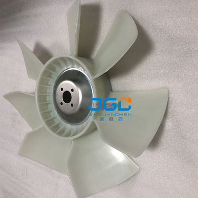 fã de Spare Parts Leaf da máquina escavadora 1136603450 1-13660345-0 que refrigera para Isuzu 4BG1