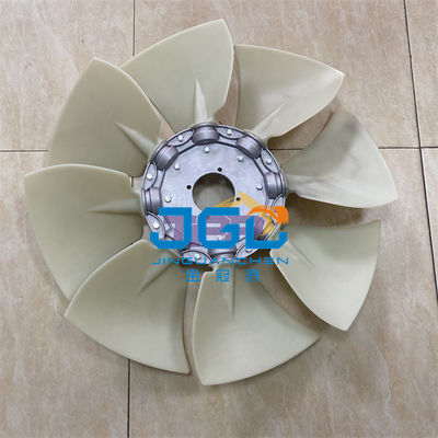 14603988 pá do ventilador de Spare Parts For VOL-VO D6E da máquina escavadora VOE14603988