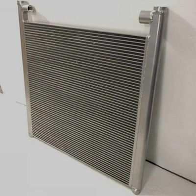 Refrigerador de óleo hidráulico de alumínio de Part For Zaxis ZX200-6 da máquina escavadora do OEM