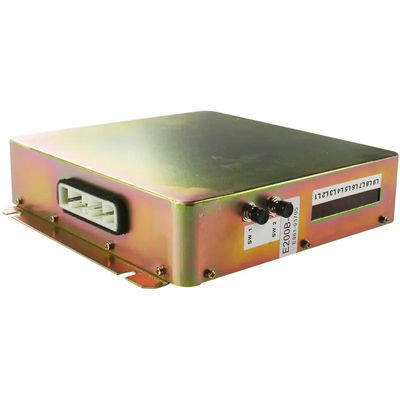Caixa da placa do computador da unidade do ECU MCU do controlador de Spare Parts Engine da máquina escavadora do  E861-03705 de E200B