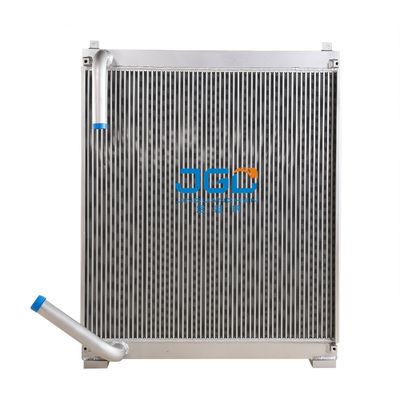 Ex220-5 4380050 máquina escavadora Radiator Hitachi Oil 4286106 4448372 hidráulicos