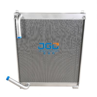 Ex220-5 4380050 máquina escavadora Radiator Hitachi Oil 4286106 4448372 hidráulicos