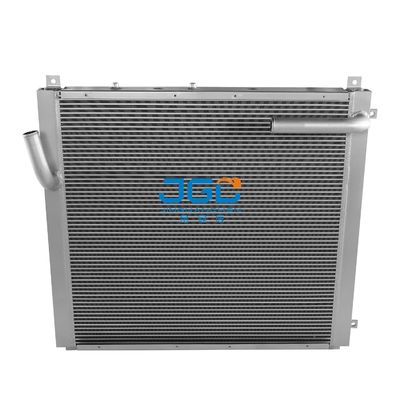 Um núcleo mais fresco do óleo do radiador do refrigerador de óleo 4403414 hidráulico cabe a máquina escavadora Ex de Hitachi 350-5 Ex370-5 Ex300-5 Ex330-5