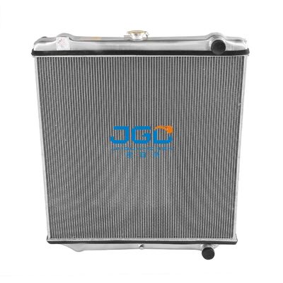 Máquina escavadora Aluminum Radiator Assy do radiador 4448338 do tanque de água de Hitachi ZAX200-6