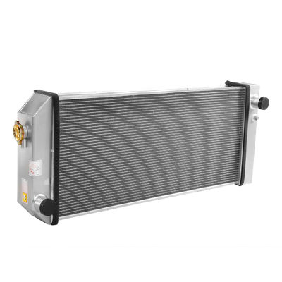 Radiador de alumínio 265-3624 326-3870 do tanque de água para  Excavator Engine E320d 7X7700