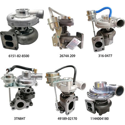 PC78 4D95 máquina escavadora diesel Engine Parts Turbocharger 49377-01600 6205818270 compressor do turbocompressor 4937701600