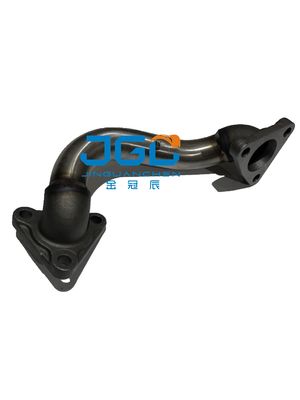 Peças de motor do tubo da conexão do motor 4HK1 para o EGR de Cooler Assembly da máquina escavadora