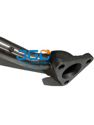 Peças de motor do tubo da conexão do motor 4HK1 para o EGR de Cooler Assembly da máquina escavadora