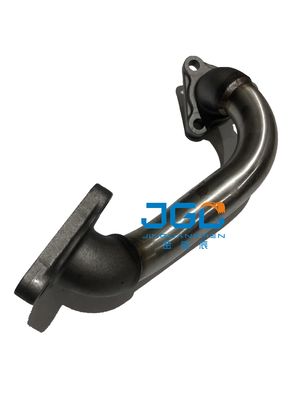 Peças de motor do tubo da conexão do motor 4HK1 para o EGR de Cooler Assembly da máquina escavadora