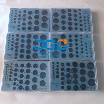O-tipo de alta qualidade cilada 477597525 da ferramenta do selo do óleo do anel-O de Fluorine Rubber da máquina escavadora