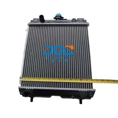 Sistema de refrigeração pequeno de Accessory Aluminum Water da máquina escavadora do radiador do tanque de água E301