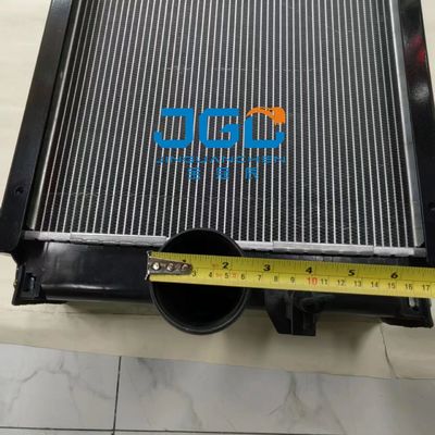 2302966 radiador de alumínio do caso da transmissão da máquina escavadora E345D do radiador do fã
