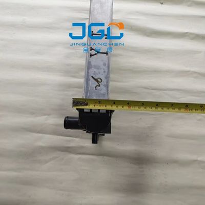 Sistema de refrigeração de alumínio pequeno da água do radiador do tanque de água de Accessories E305 da máquina escavadora