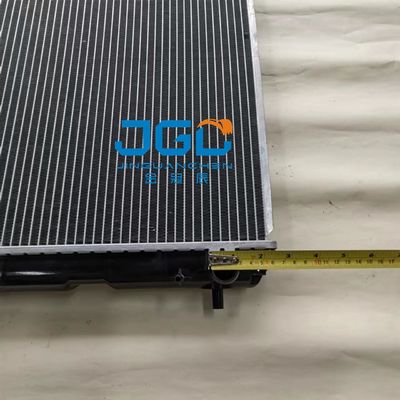 Sistema de refrigeração de alumínio pequeno da água do radiador do tanque de água de Accessories E305 da máquina escavadora